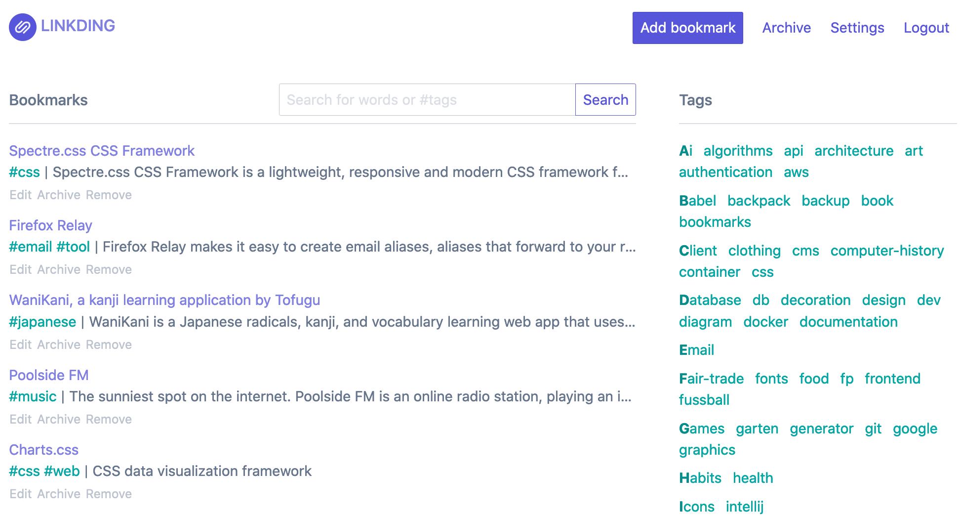 Screenshot Screenshot