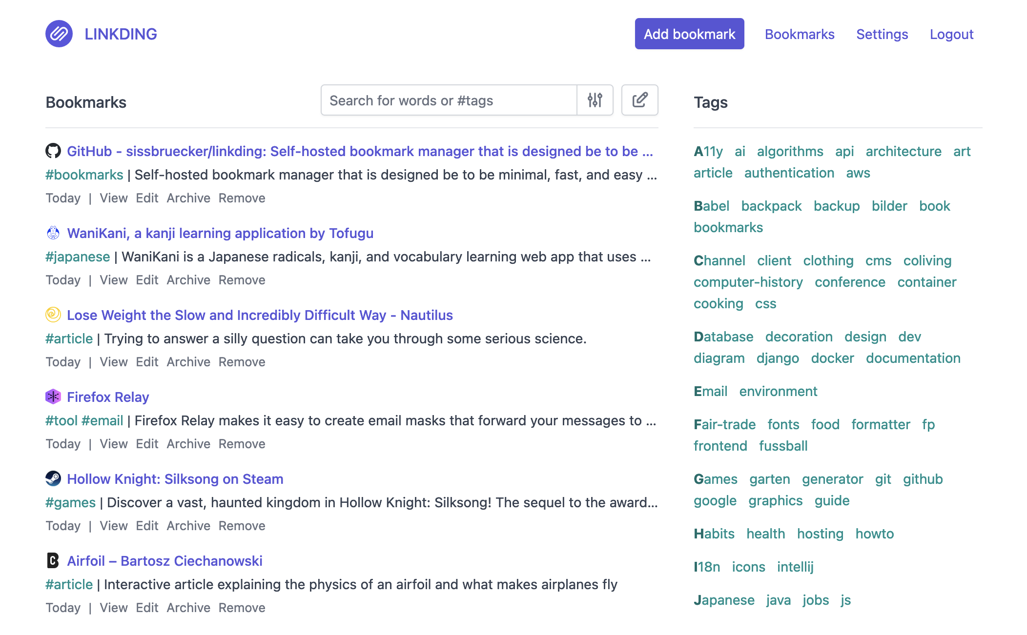 Screenshot Screenshot